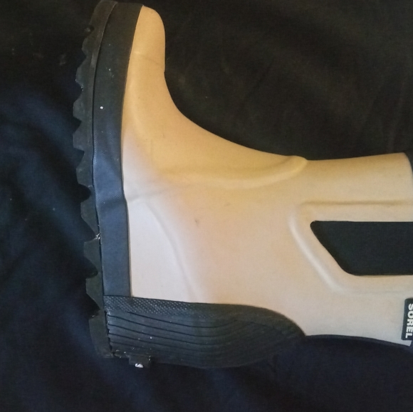 Sorel Women's Joan Rain Wedge Chelsea Felt Boot - Picture 6 of 6